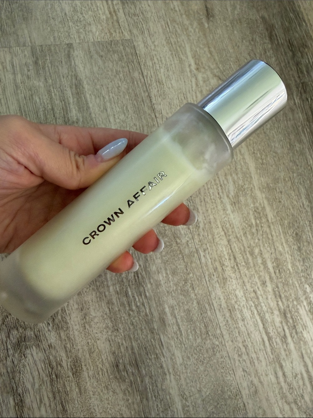 Crown Affair Hydrating overnight Hair Serum - $58 retail